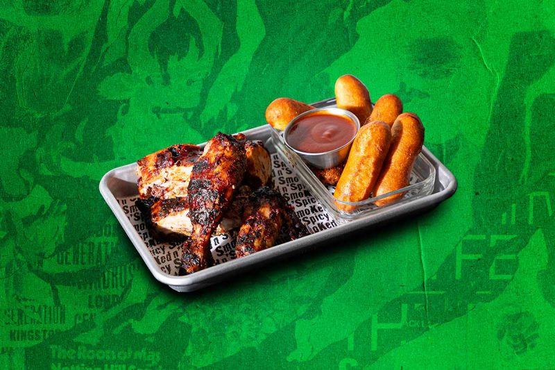 Jerk chicken+festivals-fondvert Jerk chicken+festivals-fondvert