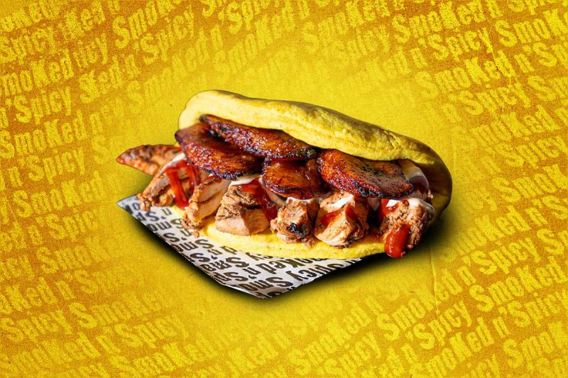 Patty sandwich+papier-fondjaune Patty sandwich+papier-fondjaune